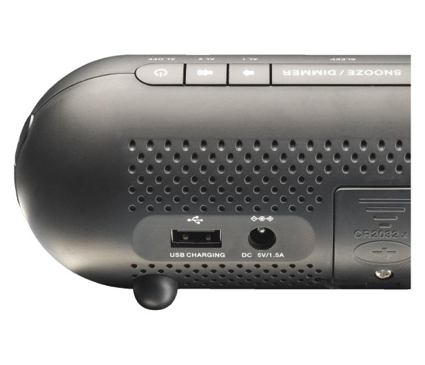 Denver Radiobudzik Denver CPR-700 z projektorem czasu na suficie - 1535085 - zdjęcie 7